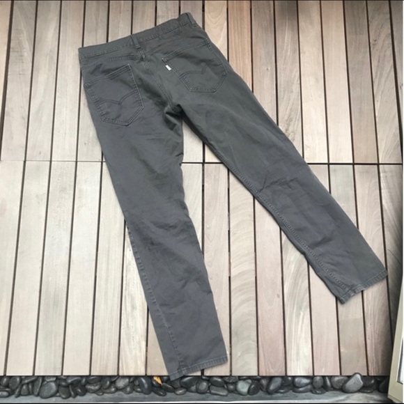 LEVIS Greenish Grey Chino Pants - Picture 3 of 8